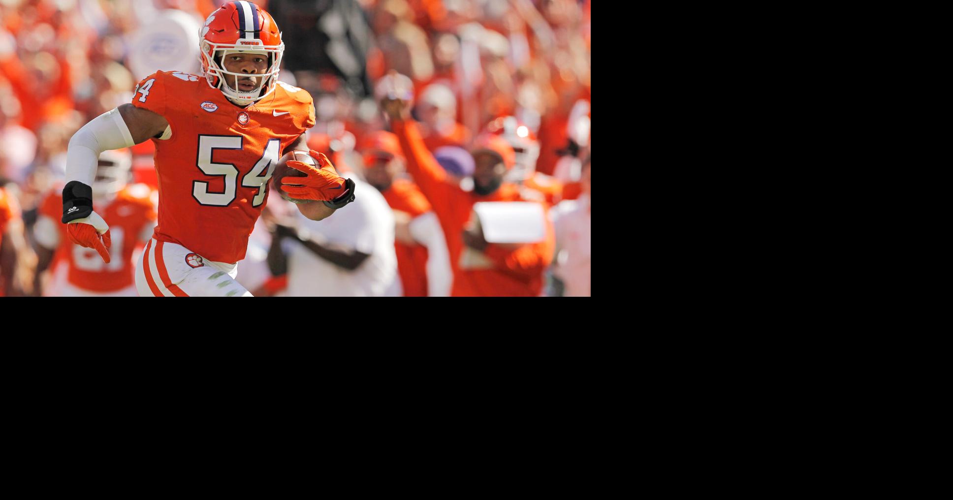 Clemson Tigers star Jeremiah Trotter Jr. declares for 2024 NFL draft