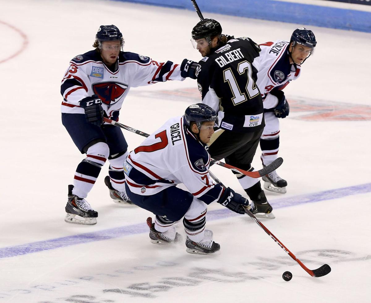 Stingrays Home Opener