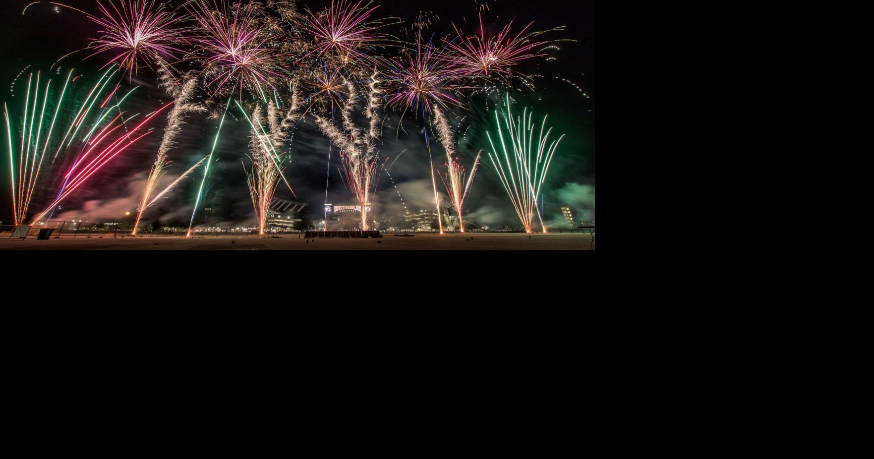 Anatomy of a fireworks show | News | postandcourier.com