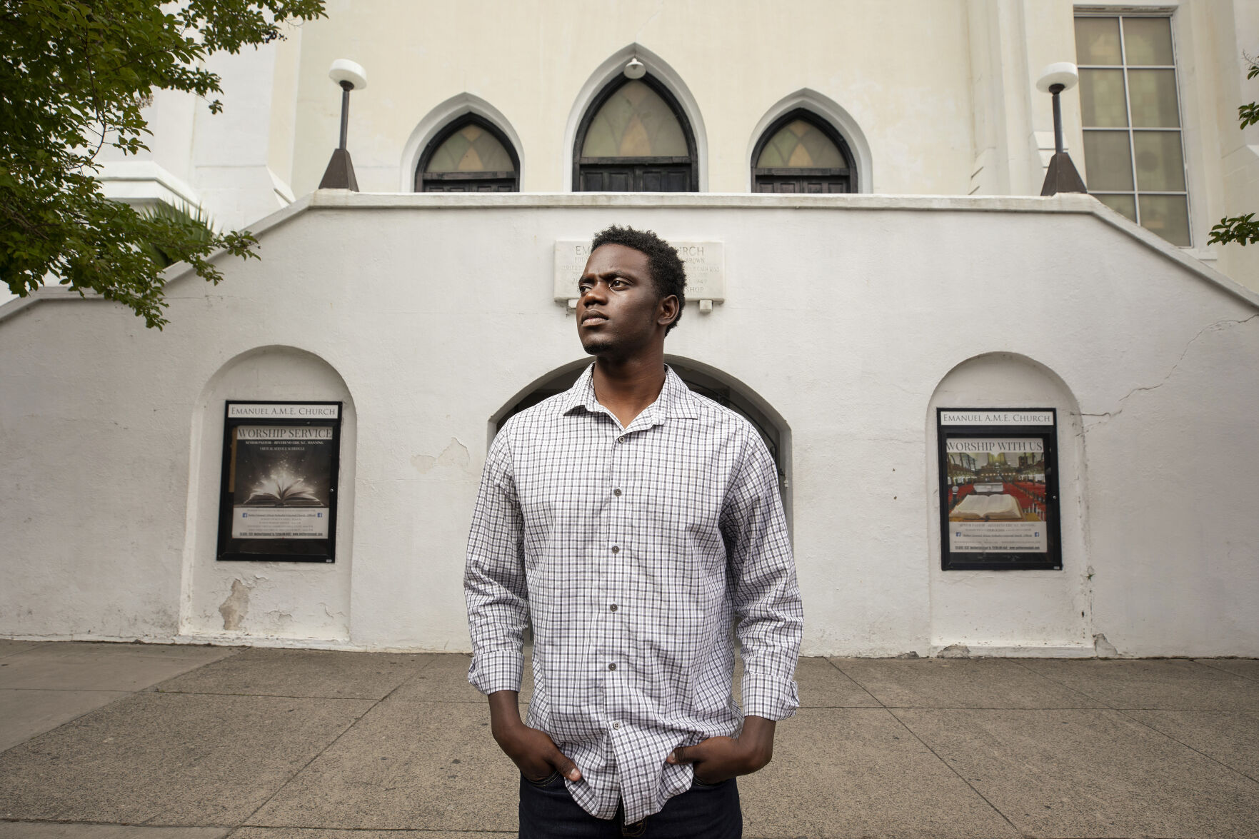 Chris Singleton draws on Emanuel AME tragedy to share lessons of