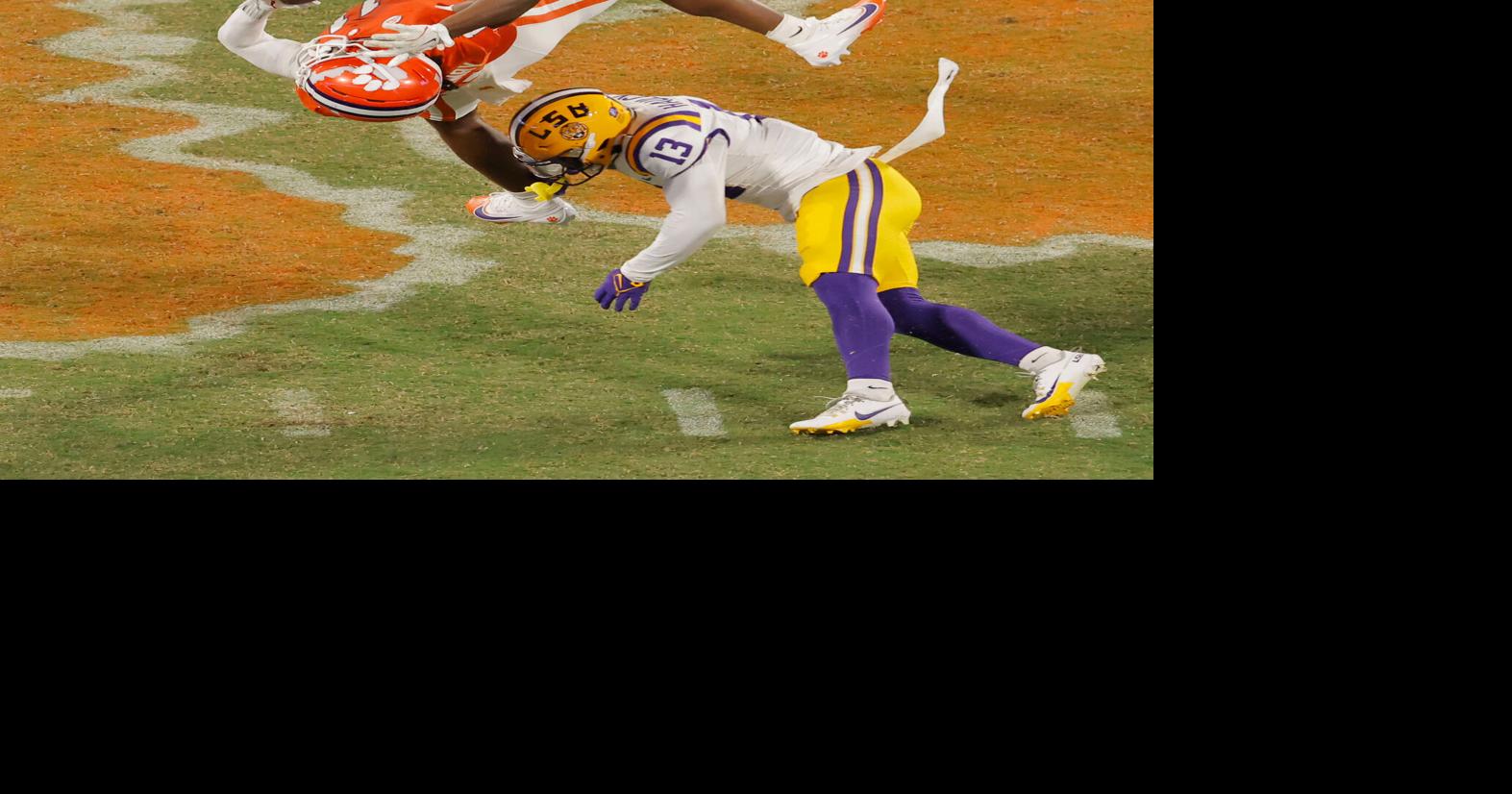 Clemson tight end Patt-Henry ready to be back on the field after season-ending injury