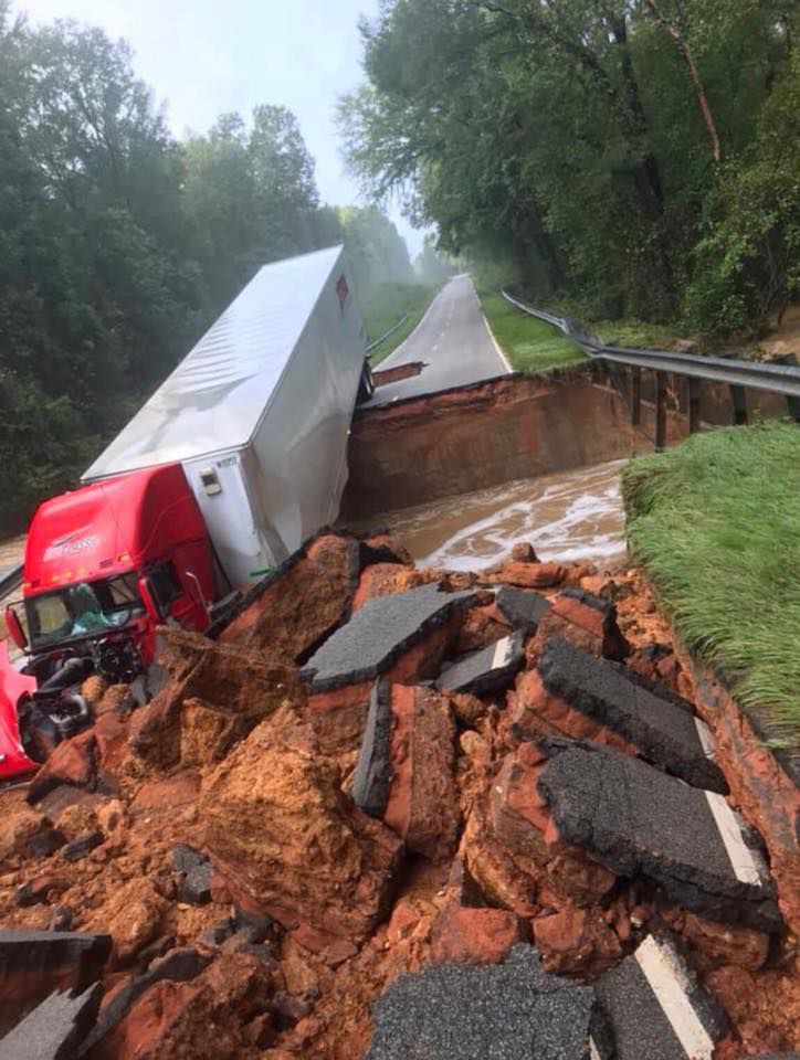 Most roads damaged by Florence’s floodwaters to be repaired within 90