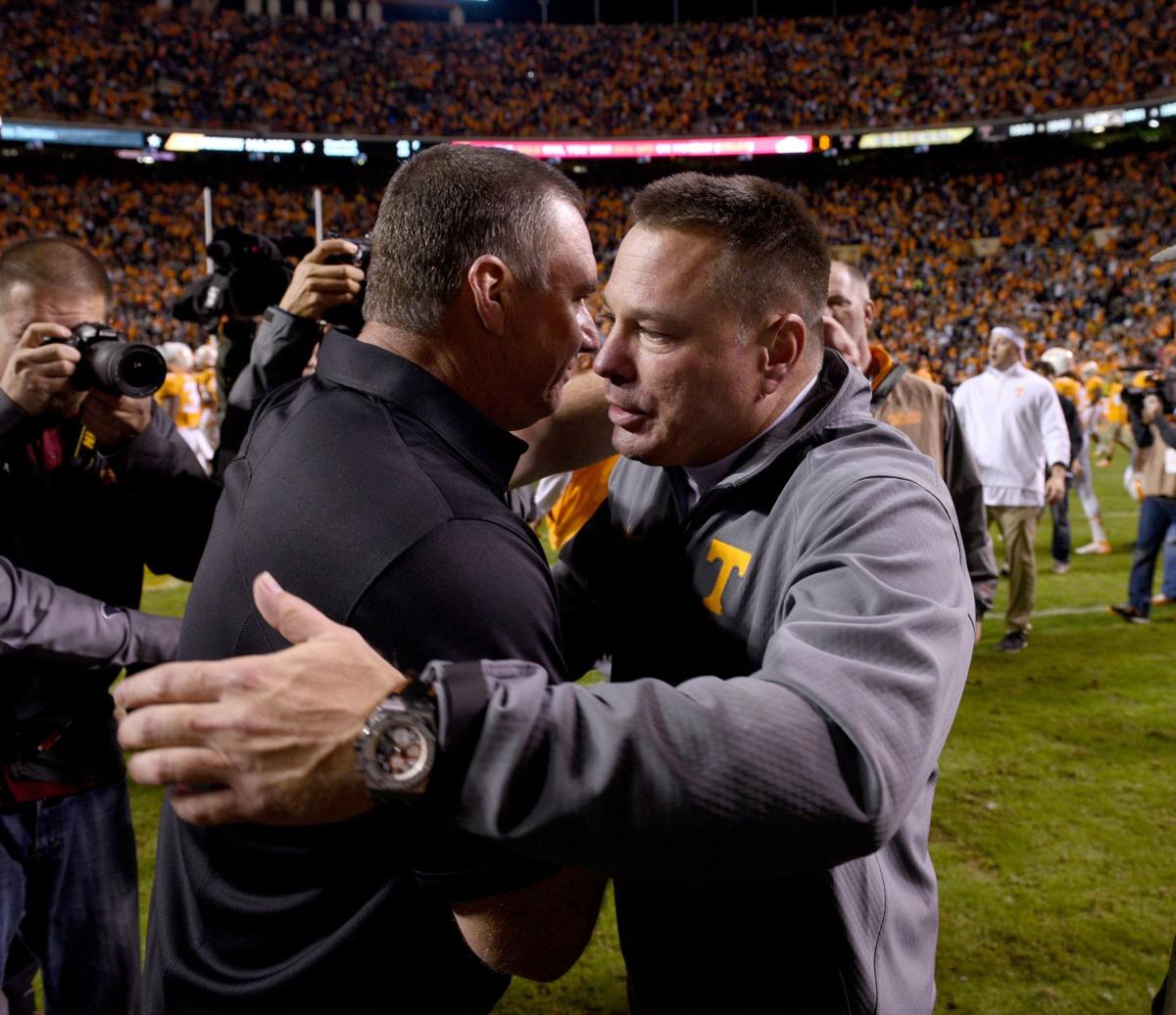 South Carolina vs. Tennessee