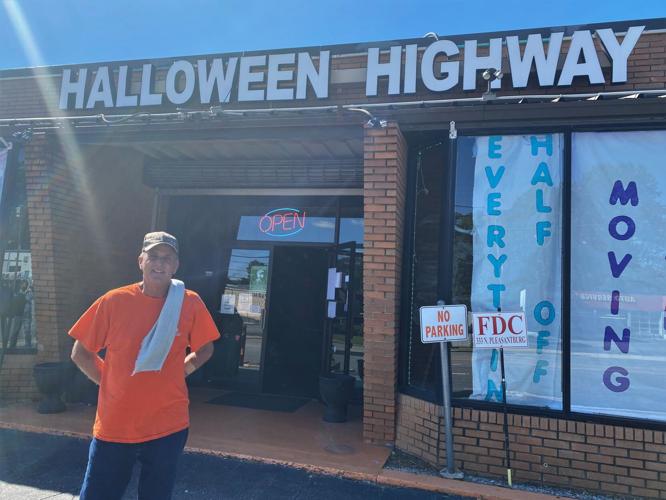 Halloween Highway Paul Holzberger Greenville