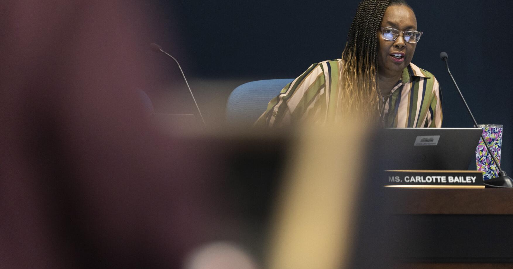 CCSD board member Bailey under fire for purported comments on gay children, Black parents - Vimarsana News