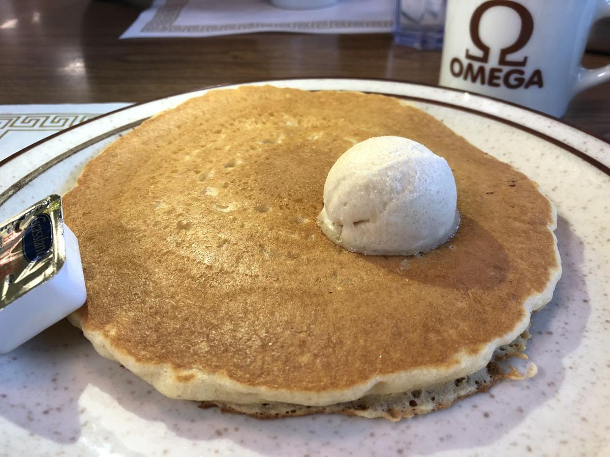 Omega pancake