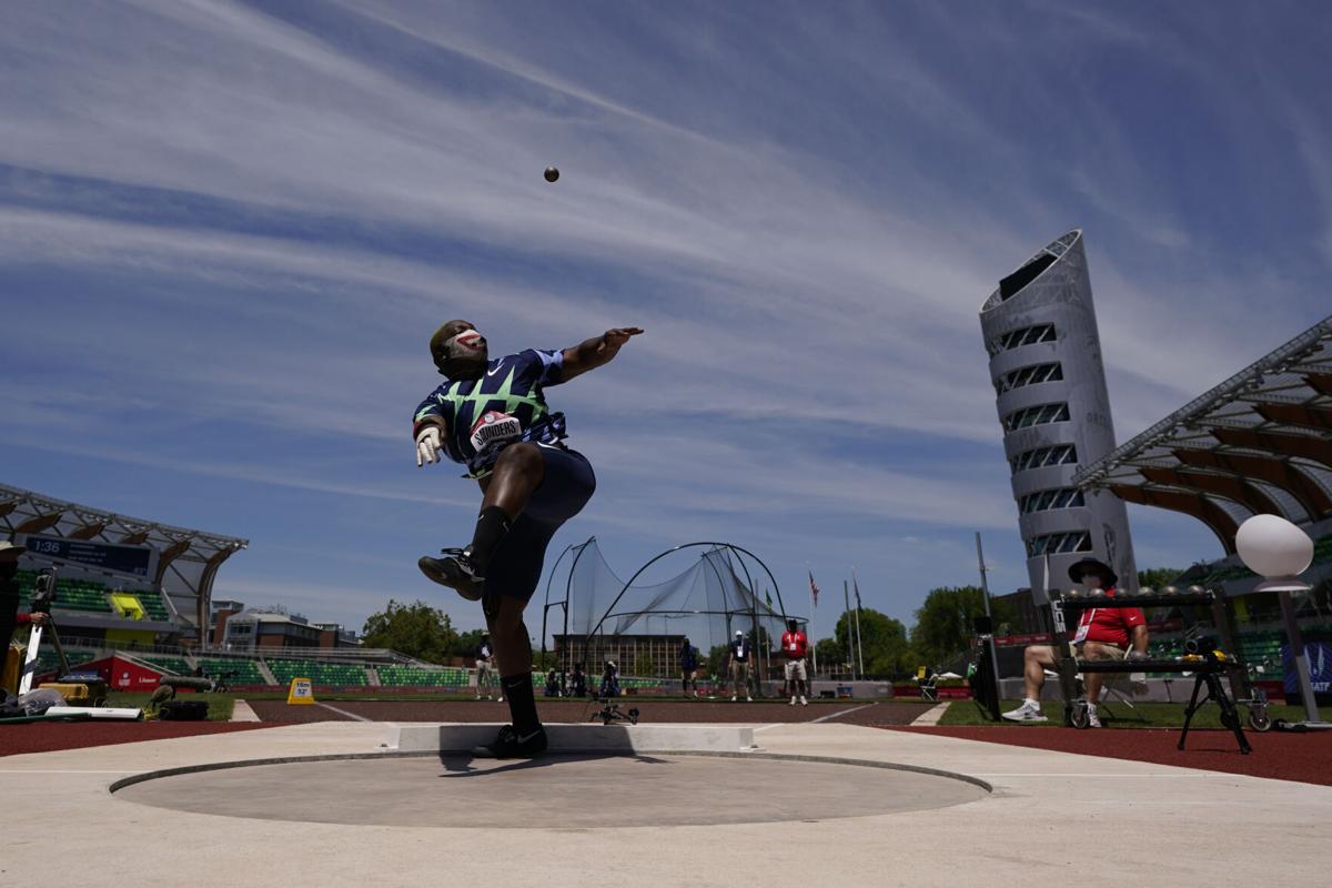US Track Trials Athletics