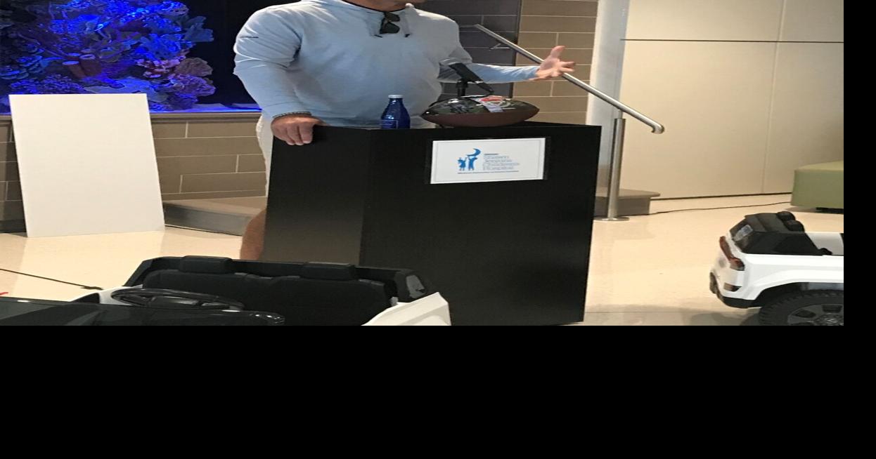 Former Panther Greg Olsen and family support MUSC children’s services with $400K donation