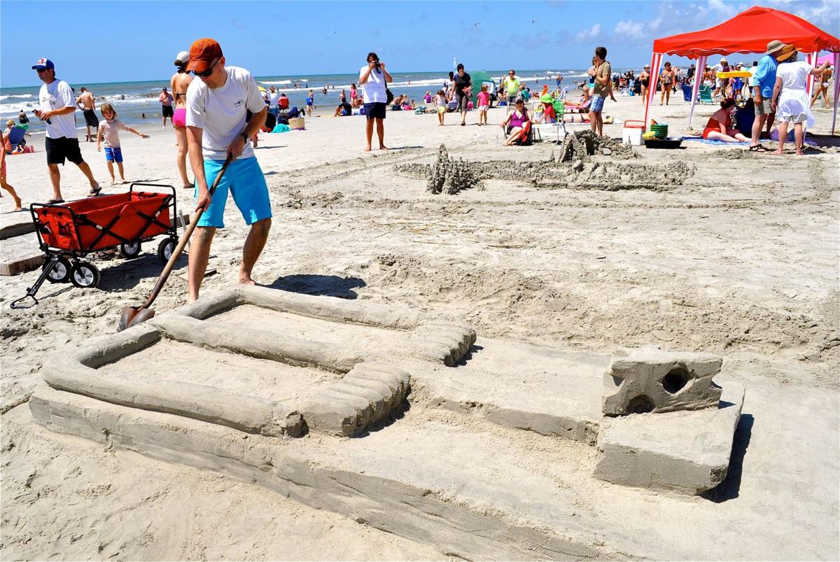 Sand Sculpture Competition
