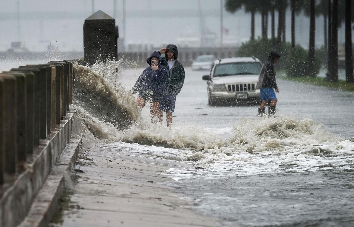 Charleston sues 'Big Oil' for flooding in SC Lowcountry caused by