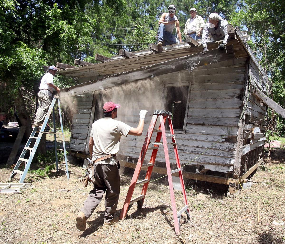 Point of Pines Slave Cabin