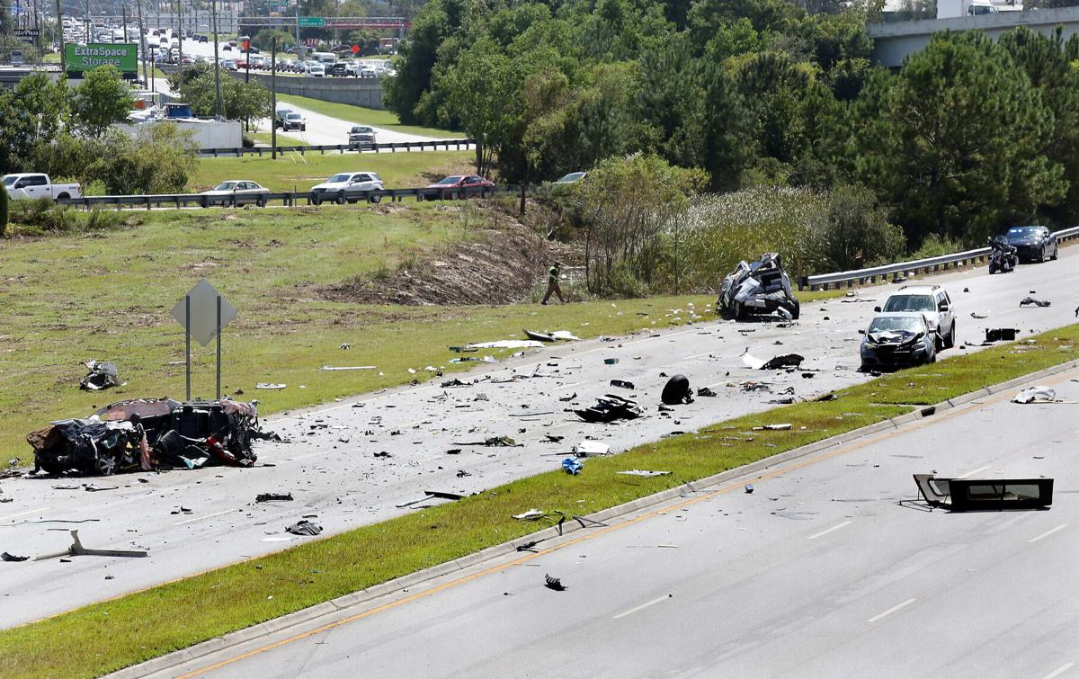 Multi vehicle crash in Goose Creek and North Charleston kills at least