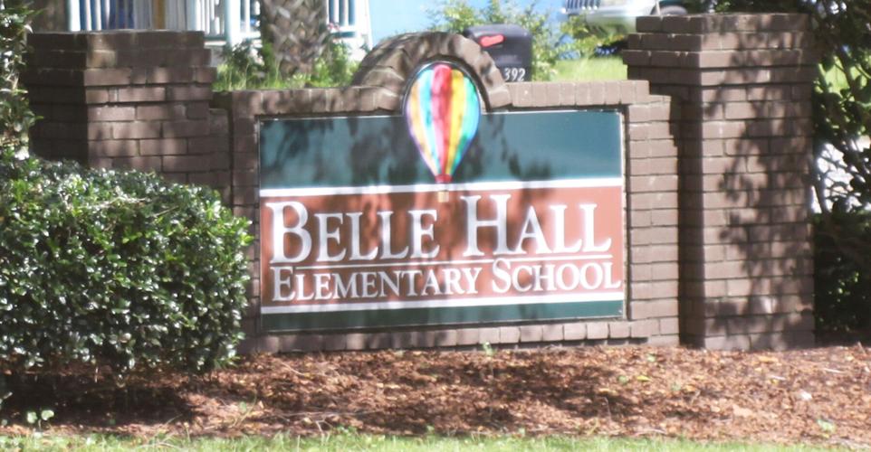 Belle Hall Elementary is now a 2021 National Blue Ribbon School News