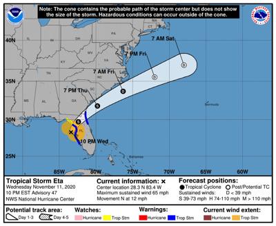 Don, Formerly a Hurricane, Is Downgraded to a Post-Tropical