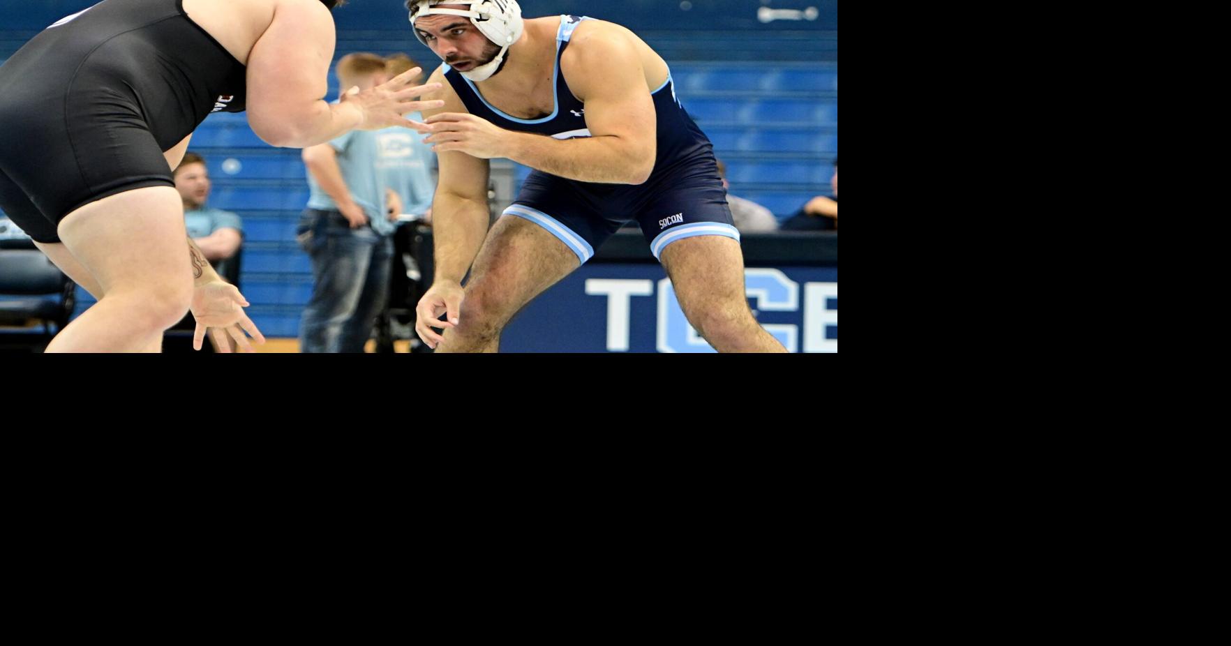 The Citadel wrestling team having one of its best seasons