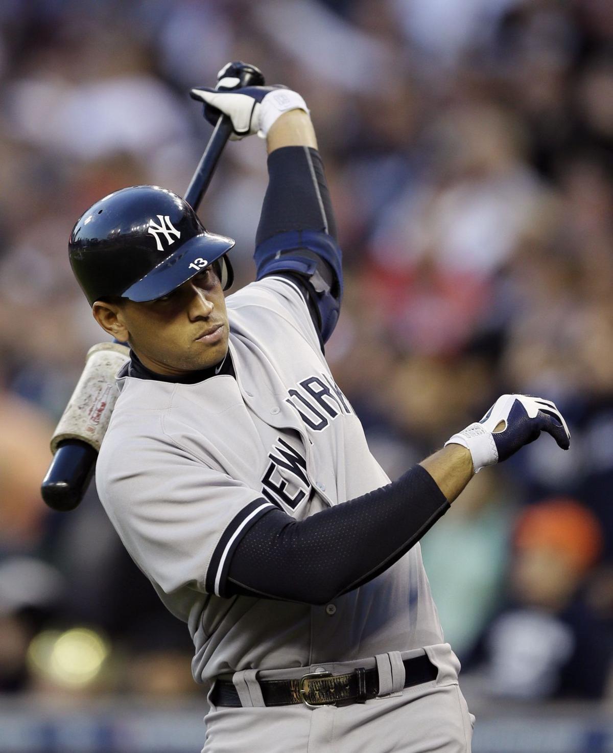 Yankees' Alex Rodriguez