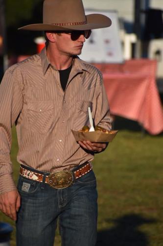 Saddled up for excitement at Hemingway rodeo
