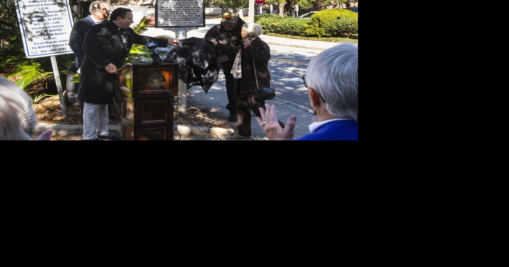 Charleston historical marker acknowledges 1919 race riot
