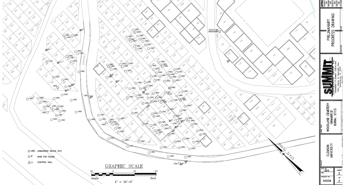 picture Clemson University Logo Black And White unmarked graves of the enslaved