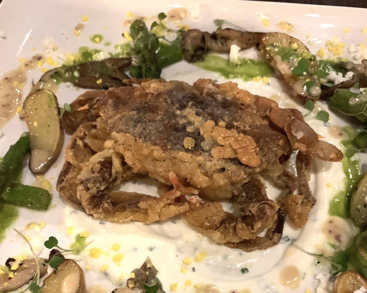Where to find crabs in Columbia for soft-shell crab season