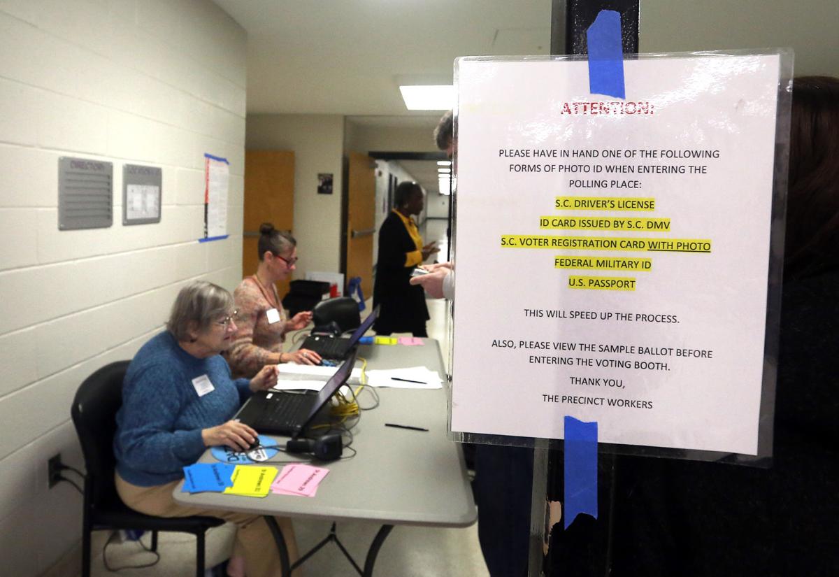 What To Know About Voting In The 2020 Sc Democratic Primary Palmetto Politics Postandcourier Com