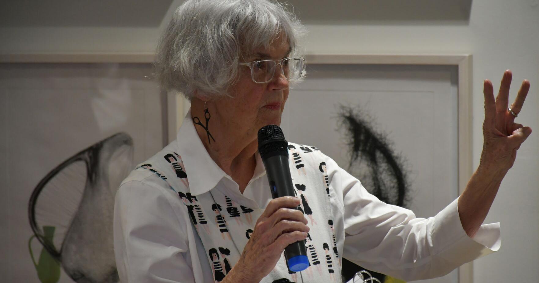 PHOTOS: Community celebrates Frankenberger's SCAC award - Vimarsana News