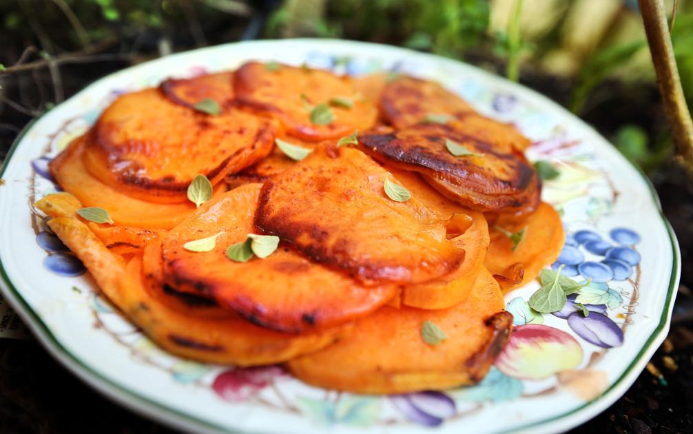 Video recipe of the week Sweet Potatoes Anna Food