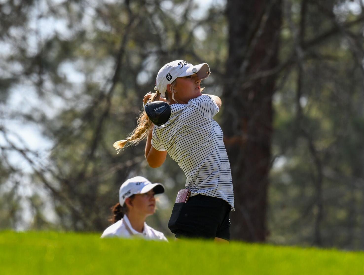 Gianna Clemente no stranger to Sage Valley, Augusta National
