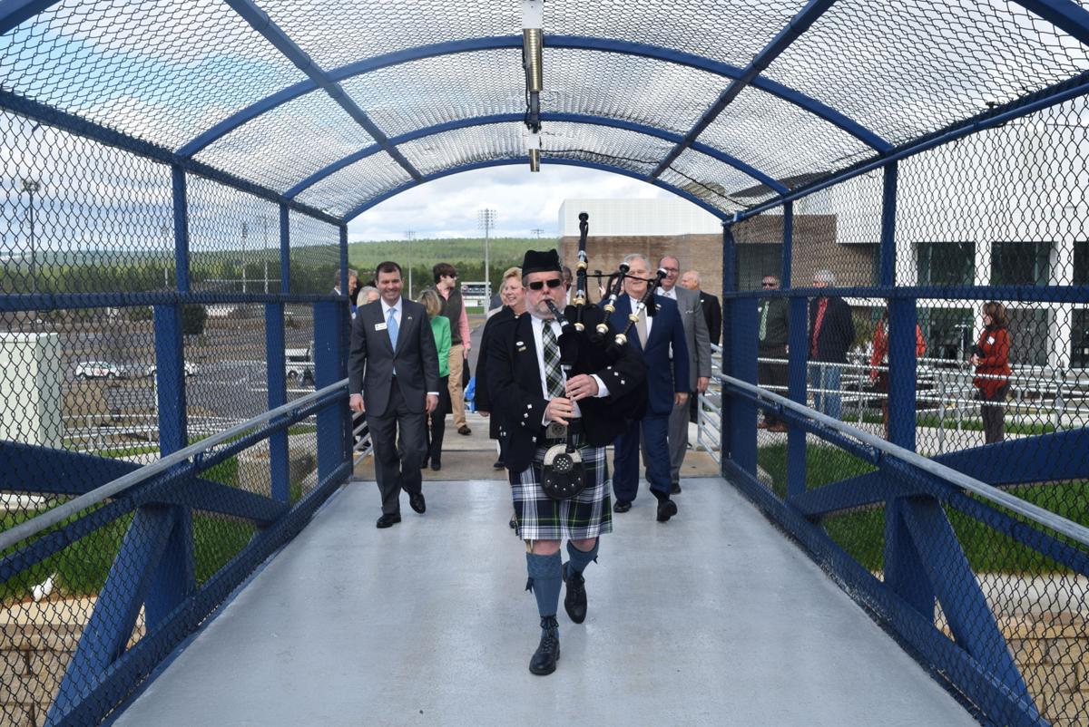 8. USC Aiken dedicates new pedestrian bridge