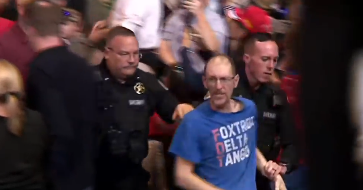 Anti-Trump protester punched at SC rally wants men charged ...