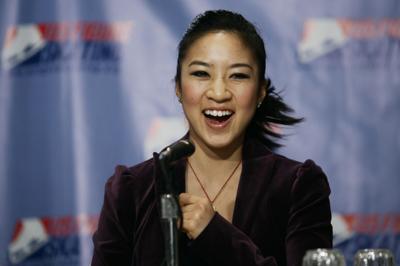 Olympic Medalist Michelle Kwan Campaigning For Clinton In Sc Palmetto Politics Postandcourier Com