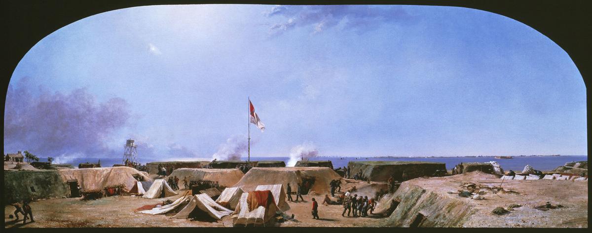Gibbes Civil War Exhibit