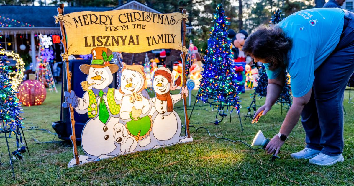 Get to know the SC houses with Christmas lights & fun decor | Home and Garden Get to know the SC houses with Christmas lights & fun decor | Home and Garden