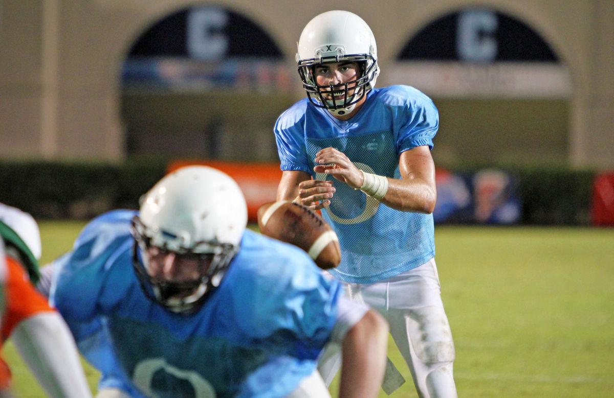 Quarterback Sam Hartman says Shrine Bowl 'an unbelievable honor for me