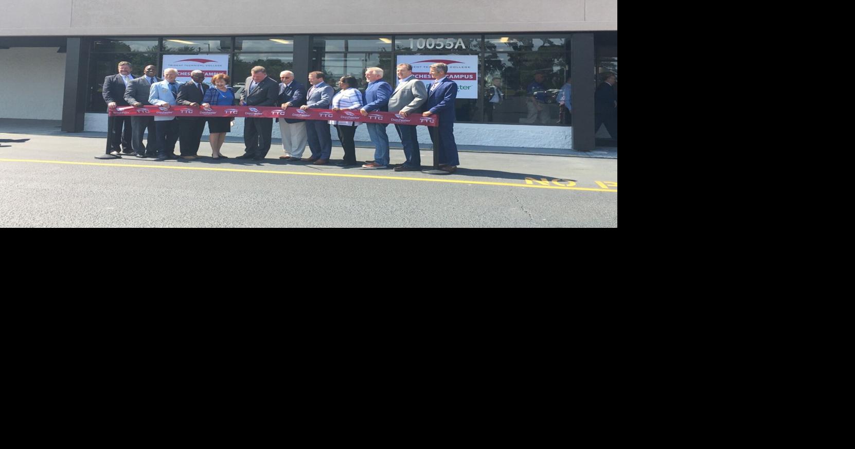 Dorchester County celebrates arrival of its first technical college