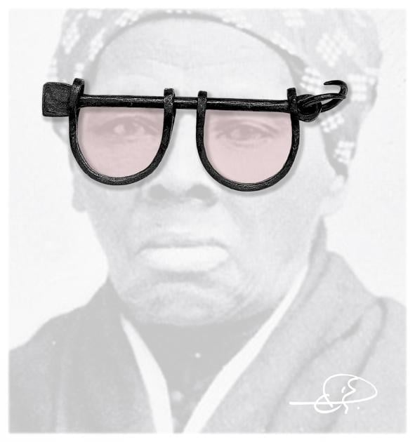 Charleston Artist Links Slavery To American Figures Of History With Provocative Illustrations Arts And Travel Postandcourier Com