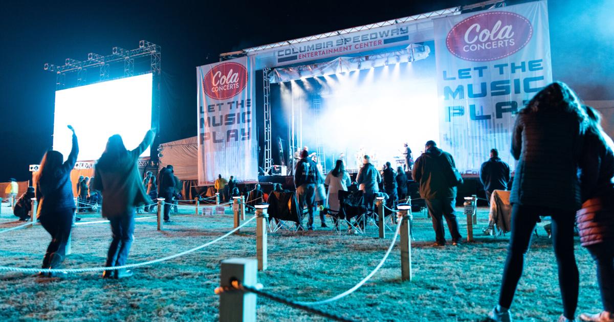 Columbia Speedway reconfigures as amphitheater with big acts, bigger ...