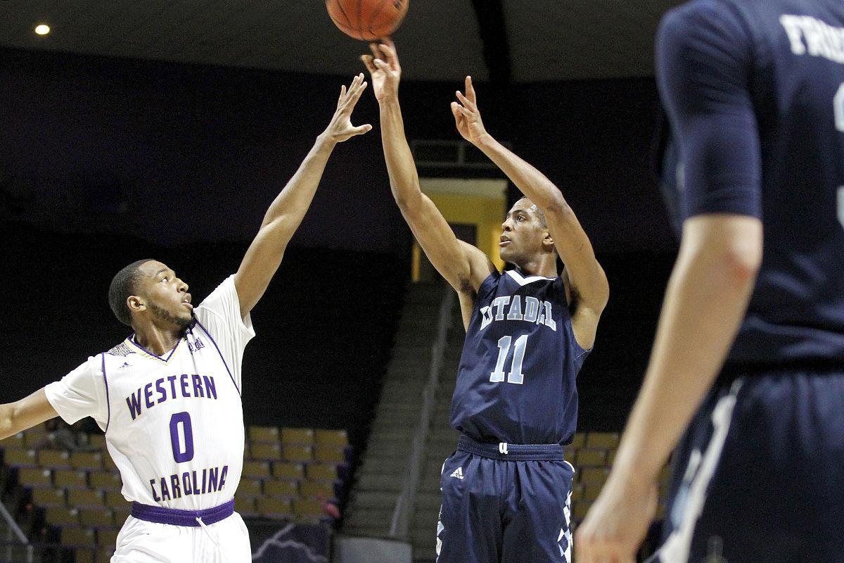 Citadel Freshman Kaiden Rice Scores 28 But It S Not Enough In