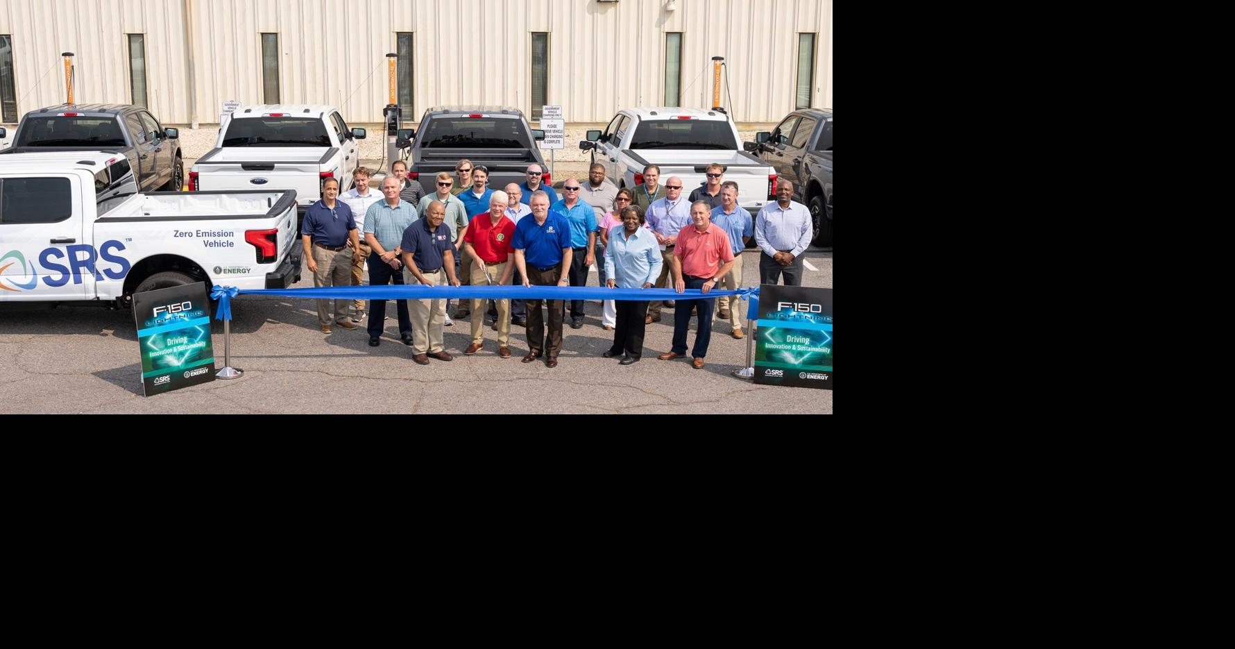 Over 10 of Savannah River Site's light duty fleet now electric