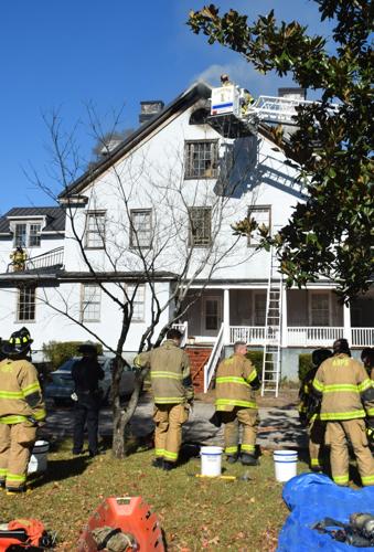 Arrest made in historic fire home in downtown Aiken
