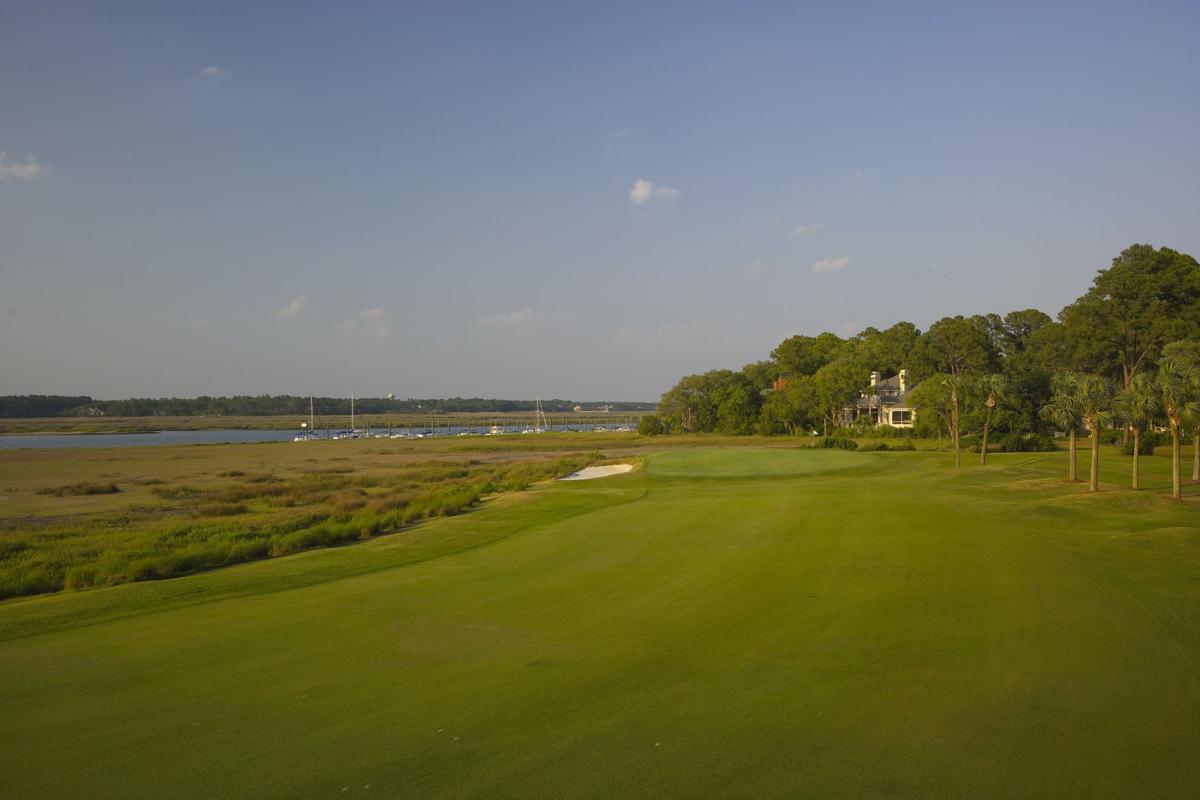 Best 18 Golf Holes In South Carolina Harbour Town S