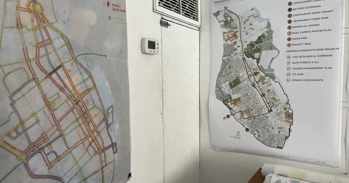 Housing, flooding, traffic. City wants your help shaping the future of Charleston’s peninsula.