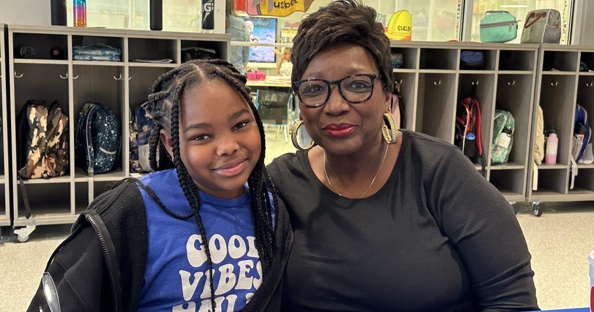 Horse Creek Academy students celebrate Grandparent's Week Aiken Area