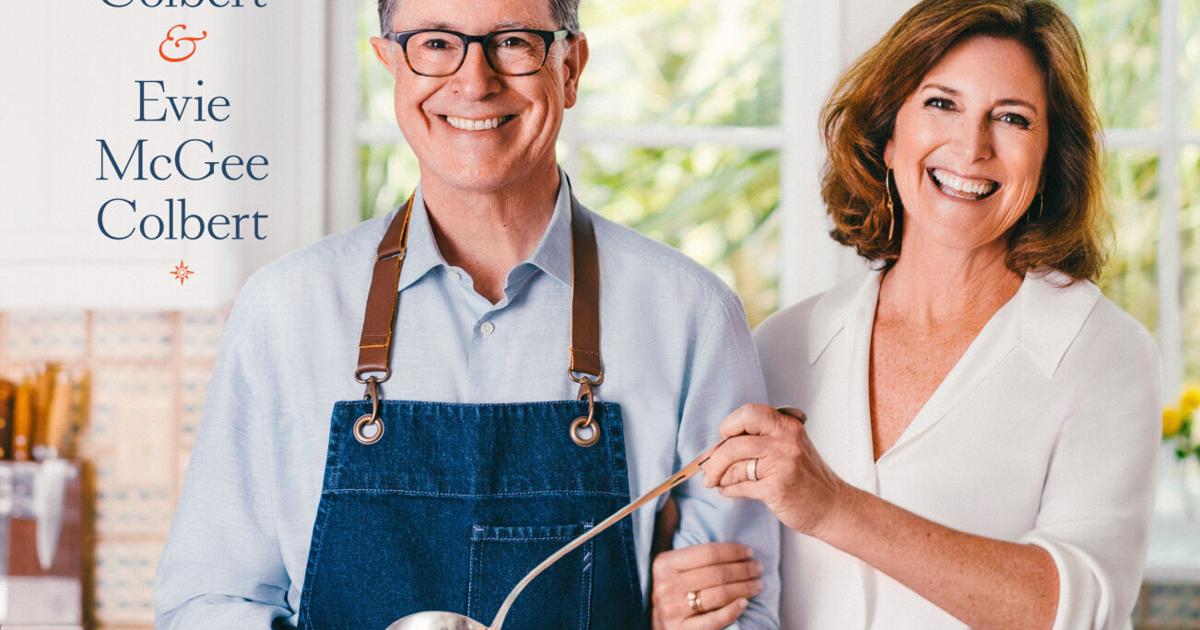 Stephen Colbert to publish Charleston-inspired cookbook