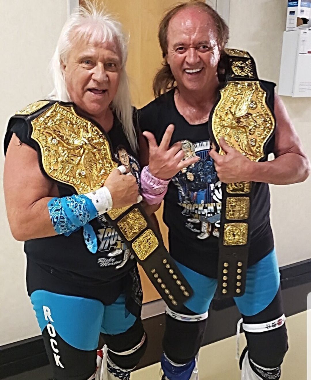 Wrestling's Rock 'n' Roll Express tag team is here to stay | Wrestling |  postandcourier.com