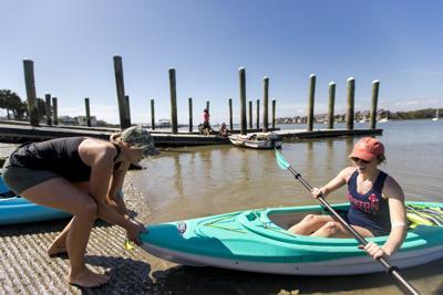Two more kayak and paddle launches coming to Folly Beach to ease