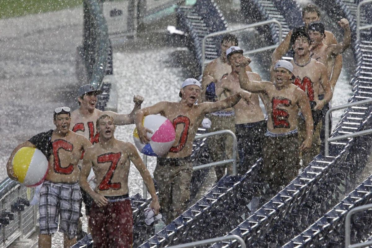 College World Series rainout