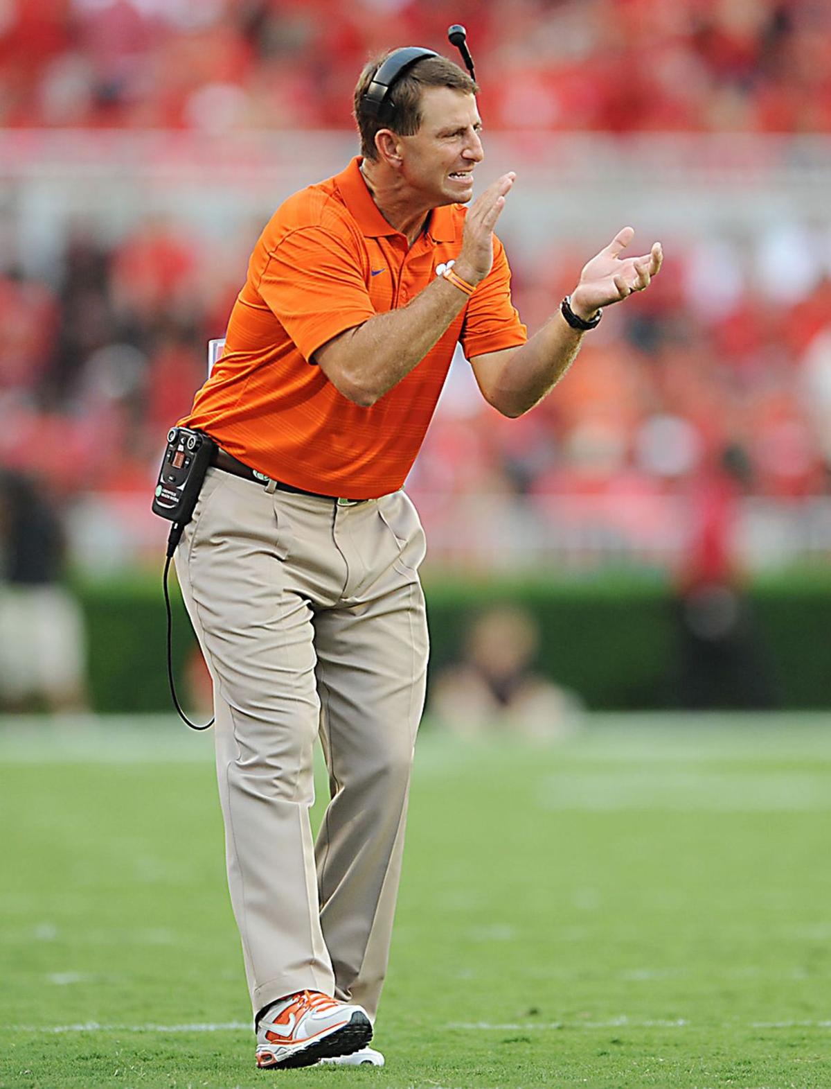 Clemson vs. Georgia game photos