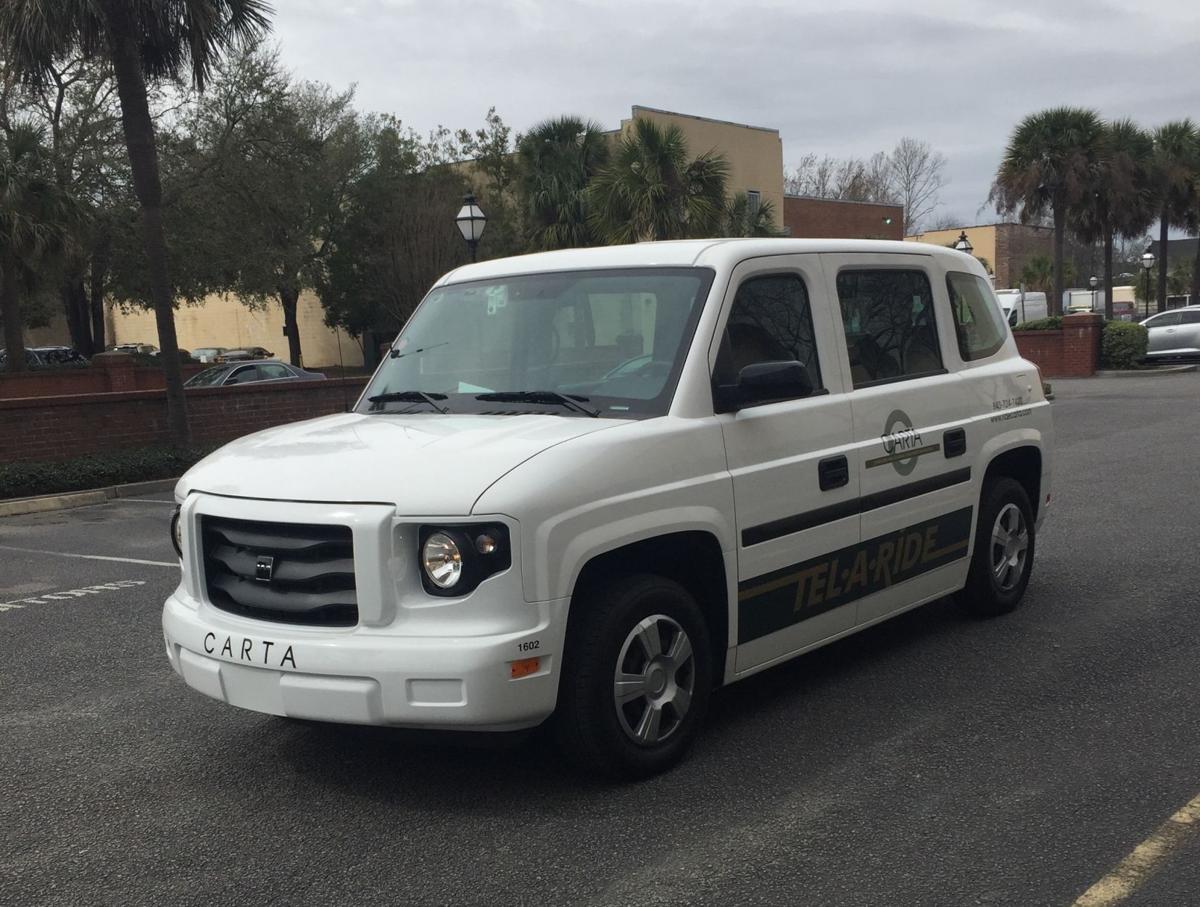 CARTA updates its fleet of vehicles for people with disabilities