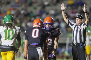 Photos: James Island Trojans win for the first time in two decades over Summerville High